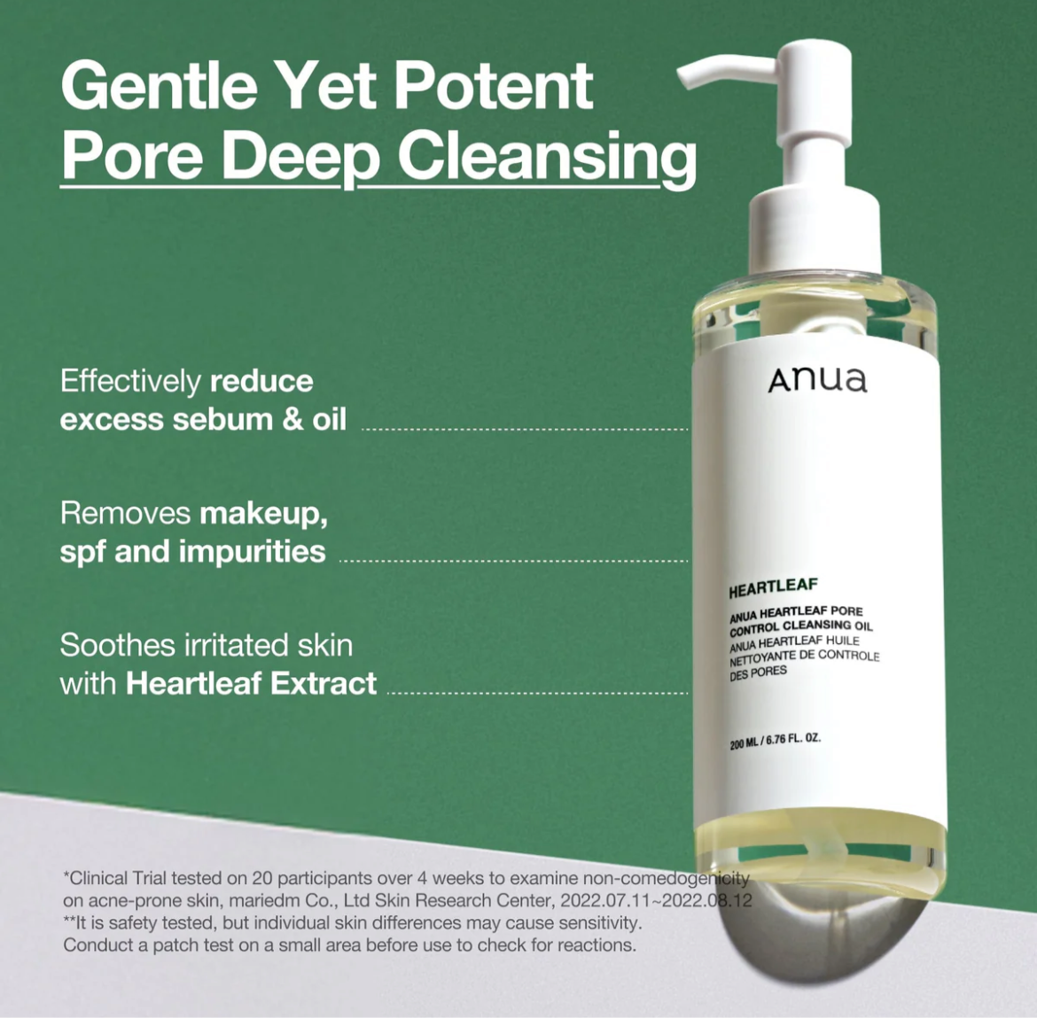 Heartleaf Pore Control Cleansing Oil 200ml