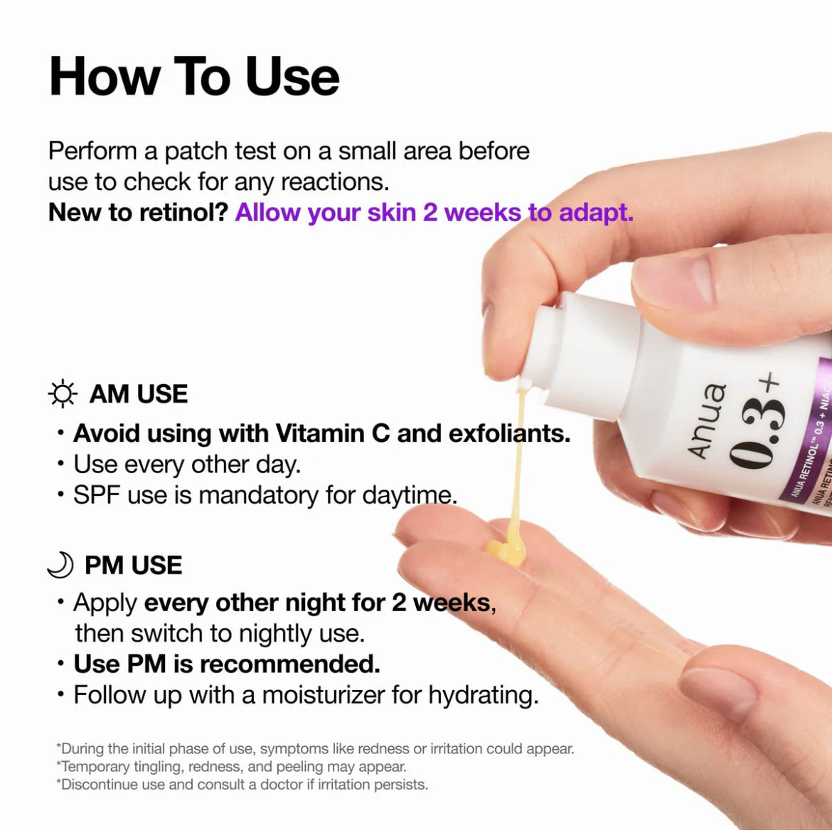 Nano Retinol 0.3% + Niacin Renewing Serum