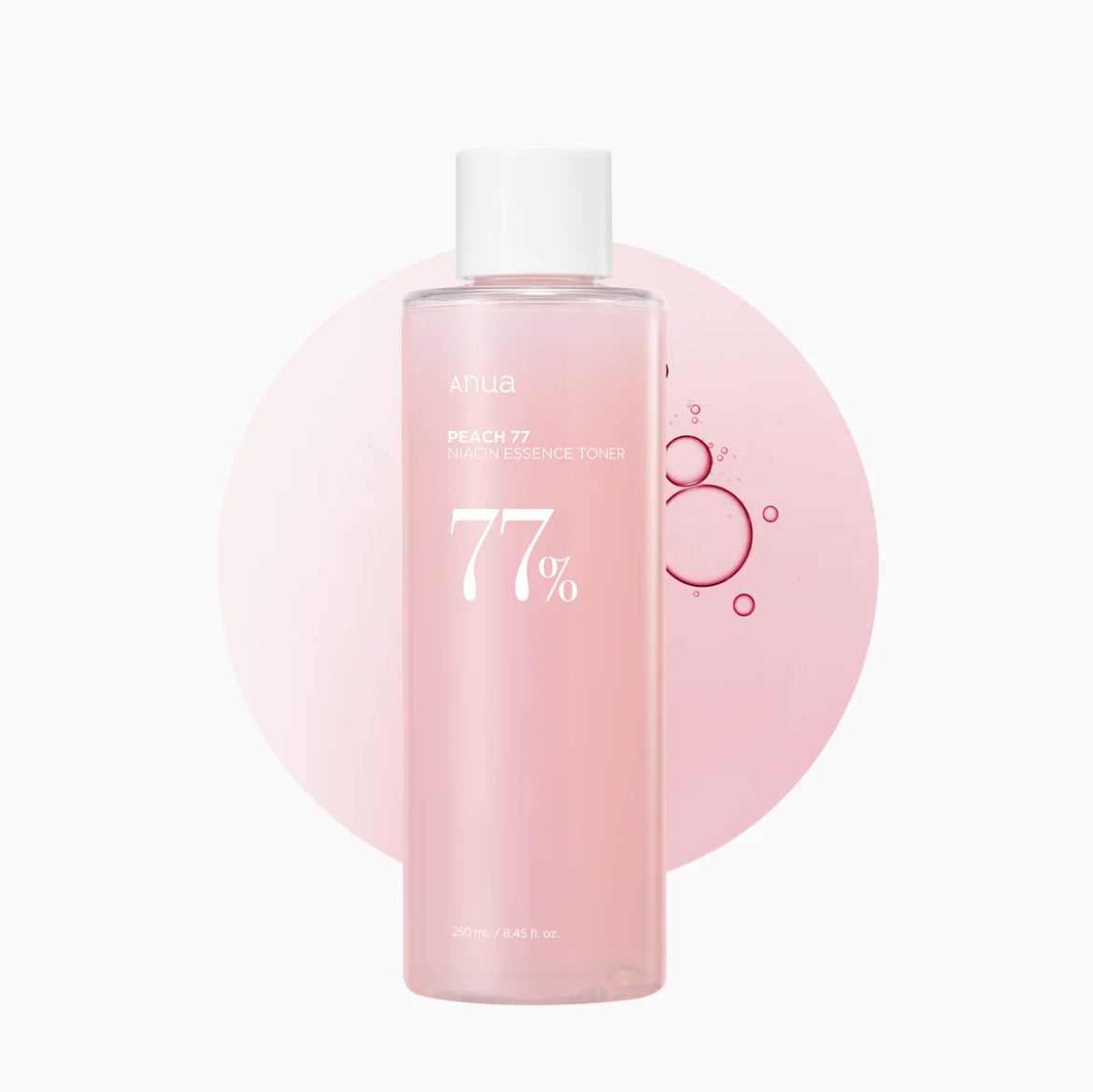 Anua
Peach 77% Niacin Essence Toner 250ml