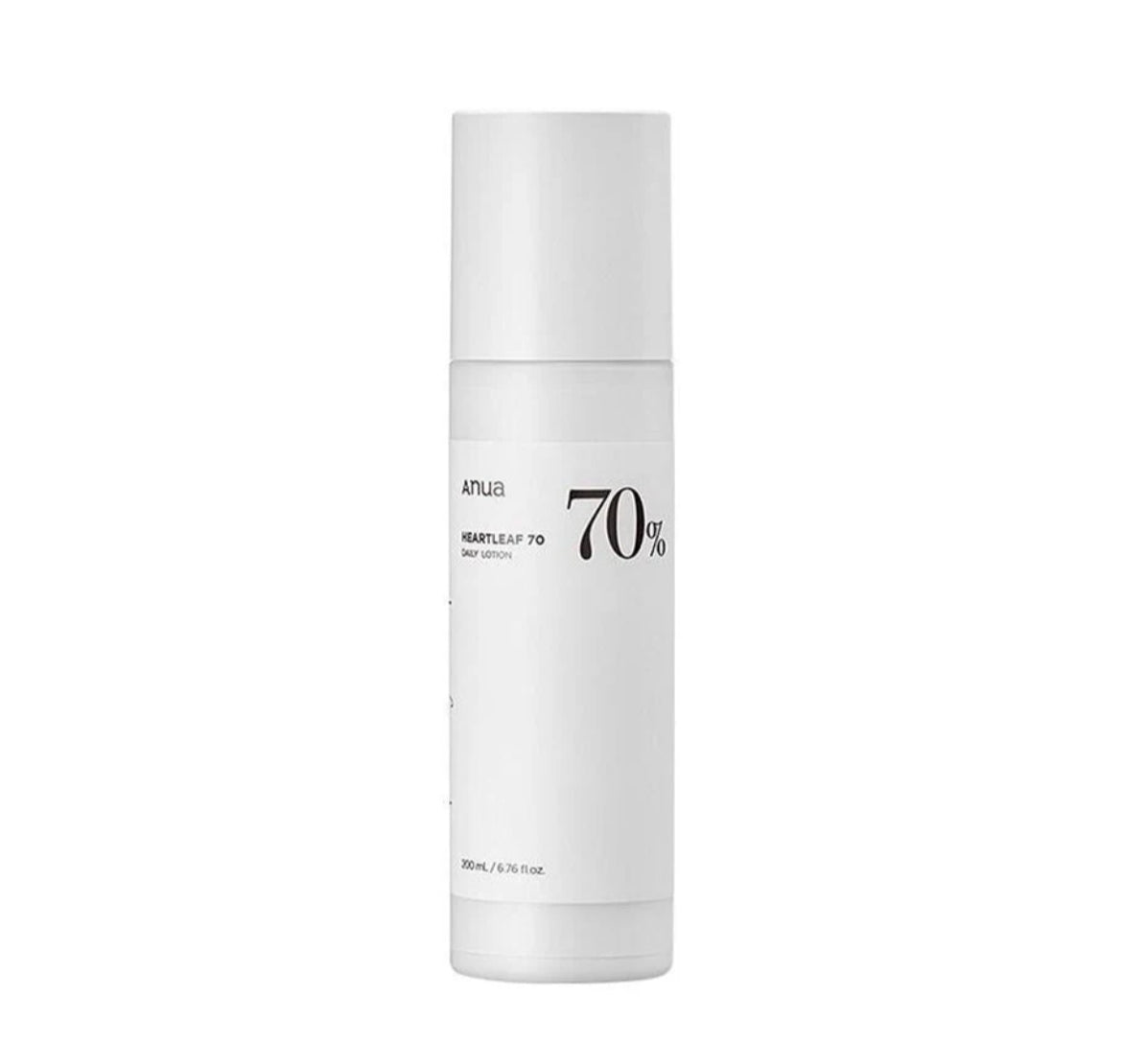 Anua Heartleaf 70% Daily Lotion 200ml