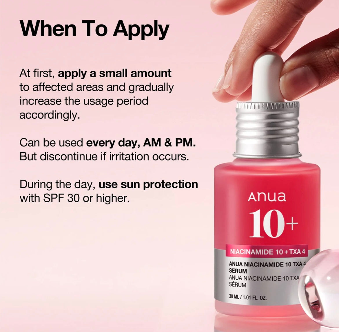 Niacinamide 10% + TXA 4% Dark Spot Correcting Serum 30ml