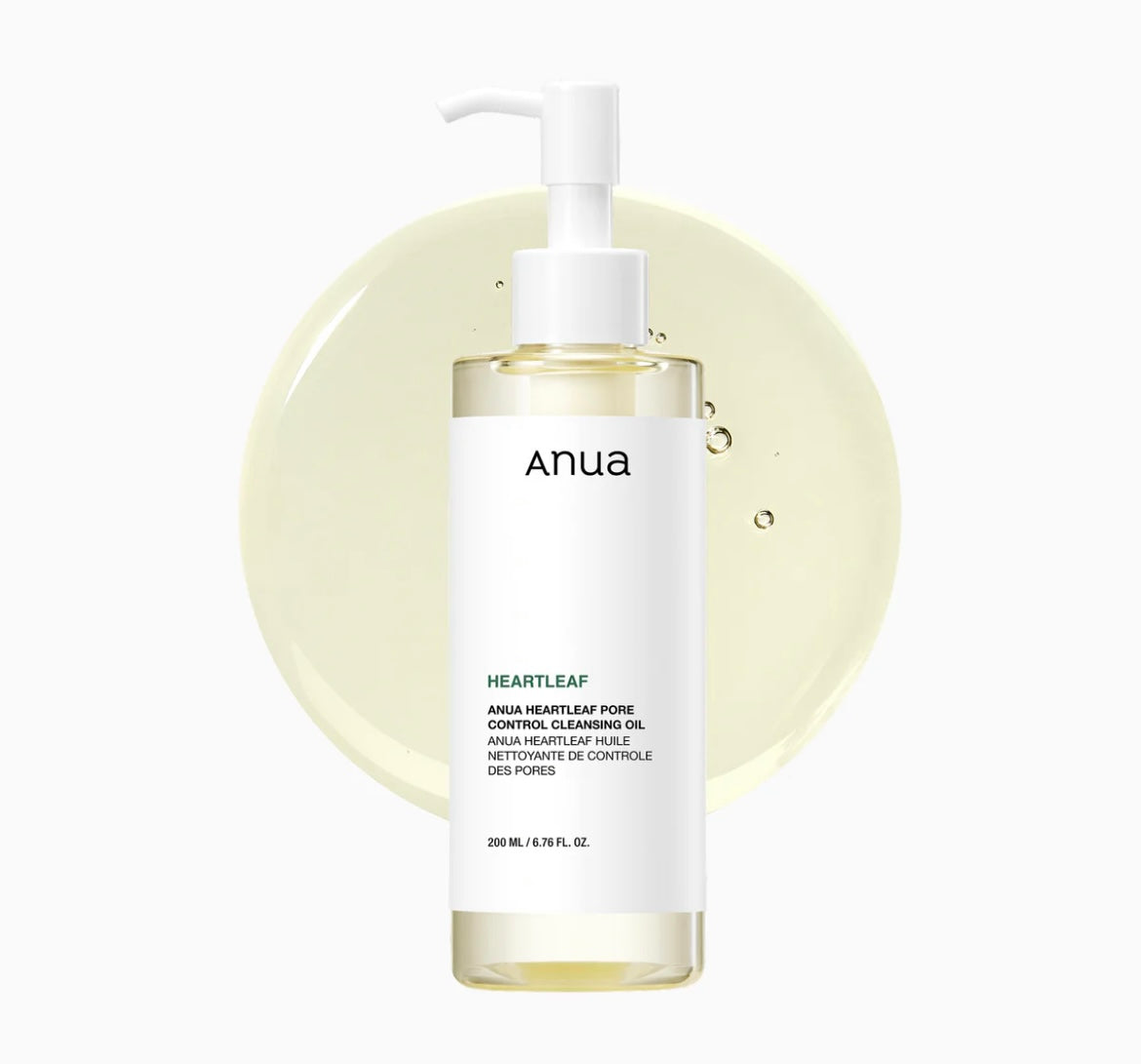 Heartleaf Pore Control Cleansing Oil 200ml