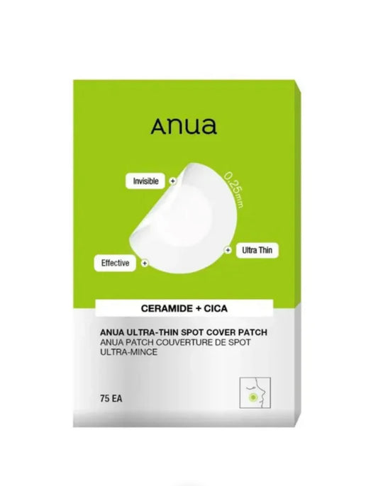 Anua
Ultra-Thin Spot Cover Patch (75 patches)