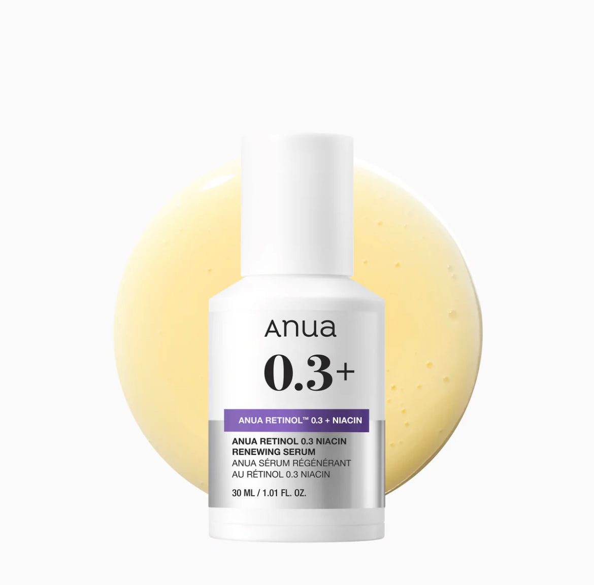 Nano Retinol 0.3% + Niacin Renewing Serum