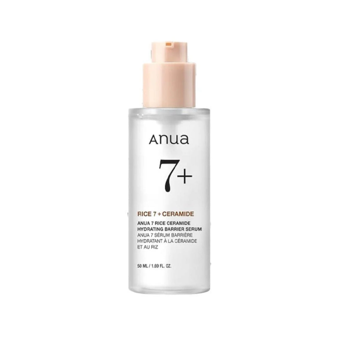7 Rice Ceramide Hydrating Barrier Serum 50ml
