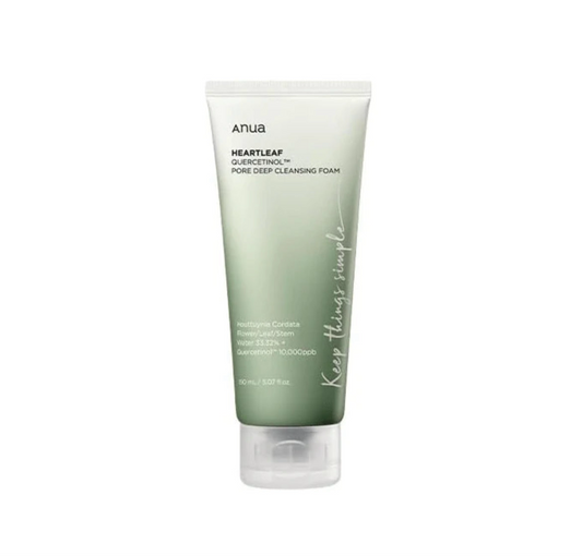 Anua Heartleaf Quercetinol Pore Deep Cleansing Foam 150ml