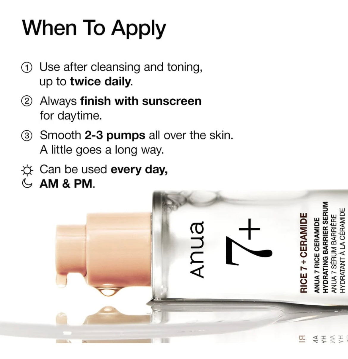 7 Rice Ceramide Hydrating Barrier Serum 50ml