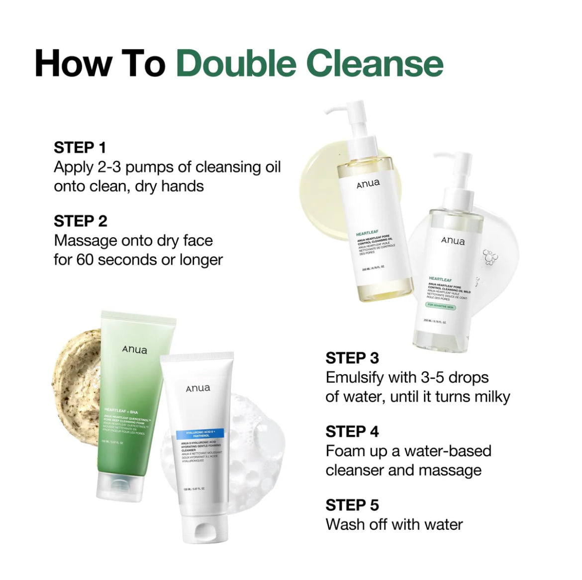 Heartleaf Pore Control Cleansing Oil 200ml