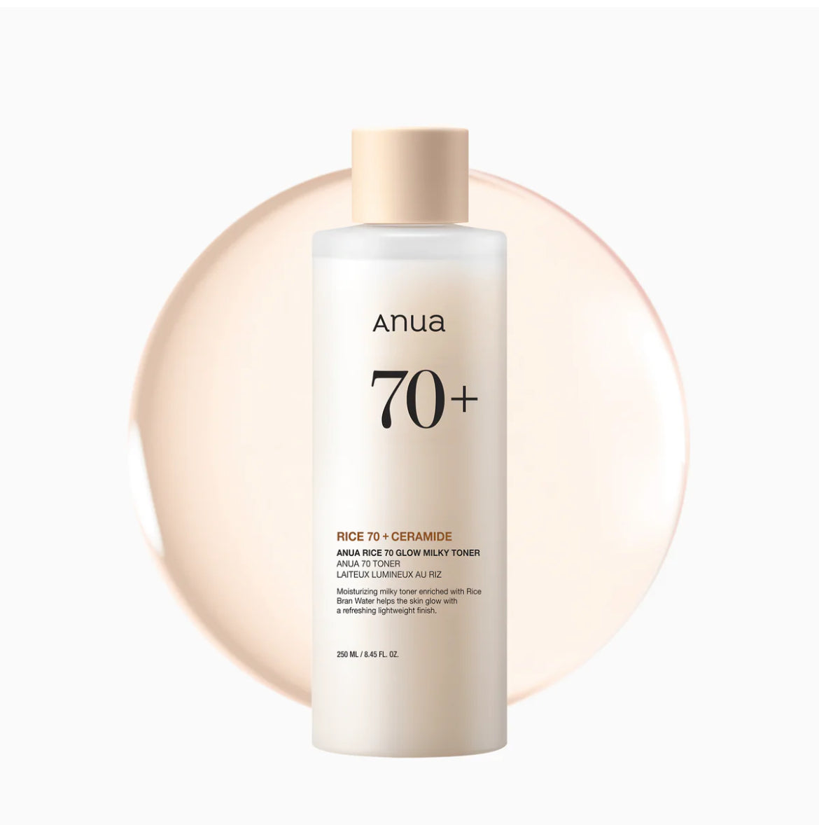 Anua
Rice 70 Glow Milky Toner 250ml